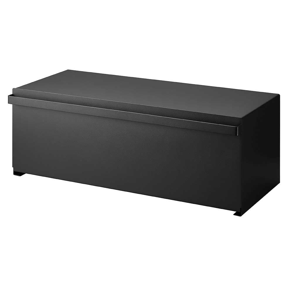 ブレッドケース タワー ワイド ブラック 山崎実業 おしゃれ tower 32L 楽天市場】【レビュー特典あり】 [ ブレッドケース タワー